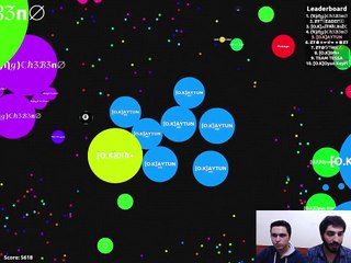 Agar.io Sıralamaya Girmek Bu Kadar Basıit ! Games player