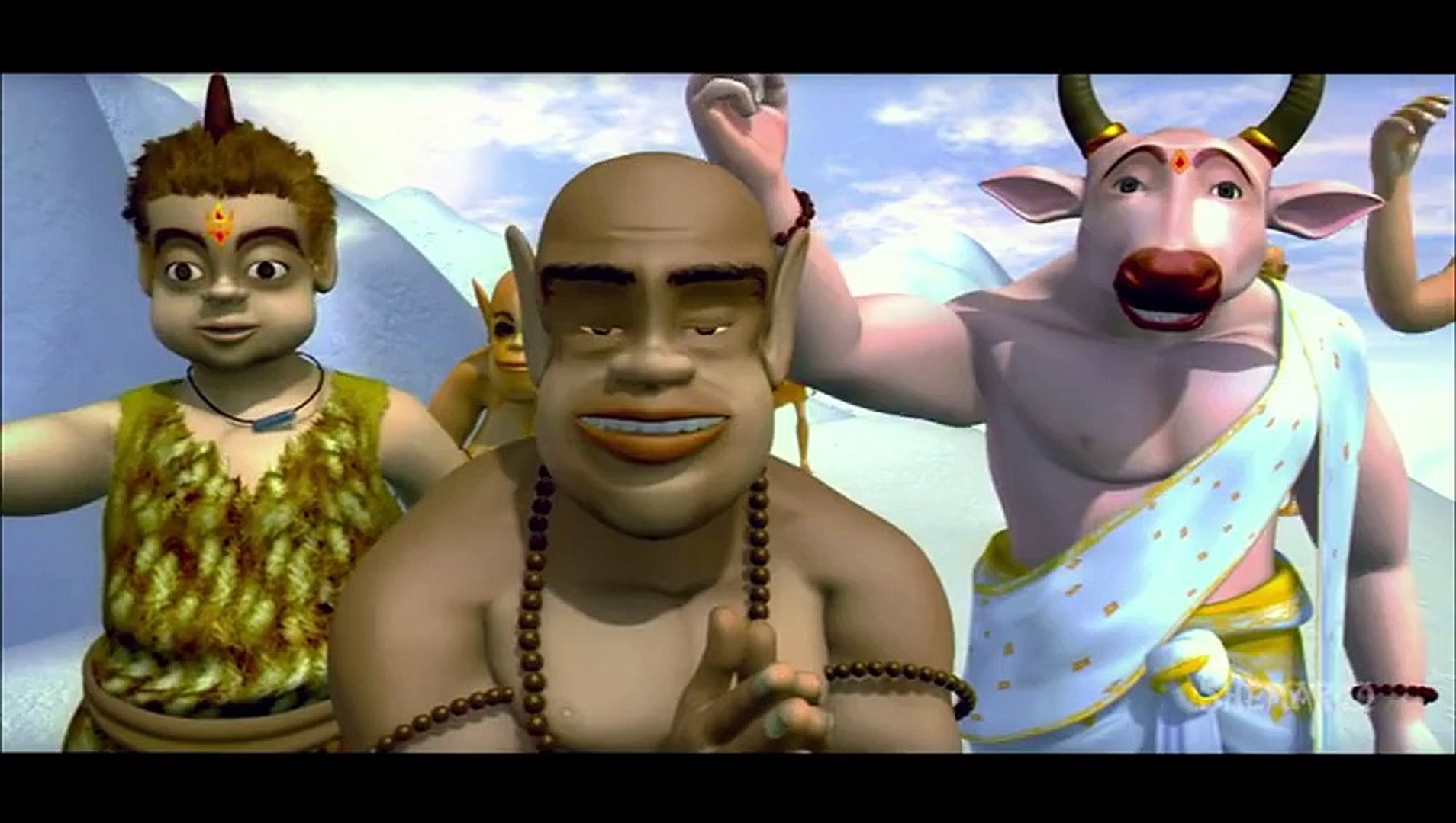 Bal Ganesh - Part 8 Of 10 - Popular Animated film for Kids - video  Dailymotion