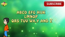 ABCD Alphabet Songs | 3D ABC Songs for Children | Learning ABC Nursery Rhymes in 2D