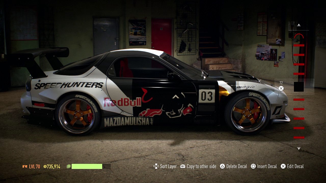 Need for Speed™ Redbull logo