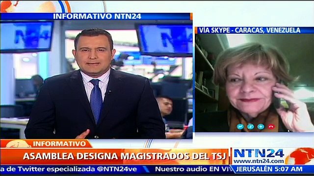 “Esto representa una bofetada a la opinión de la mayoría en las urnas”: Cecilia Sosa sobre impugnación a parlamentarias en Vzla