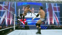 Neville vs. King Barrett – WWE World Heavyweight Championship Tournament׃ SmackDown, Nov. 12, 2015