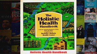 Holistic Health Handbook