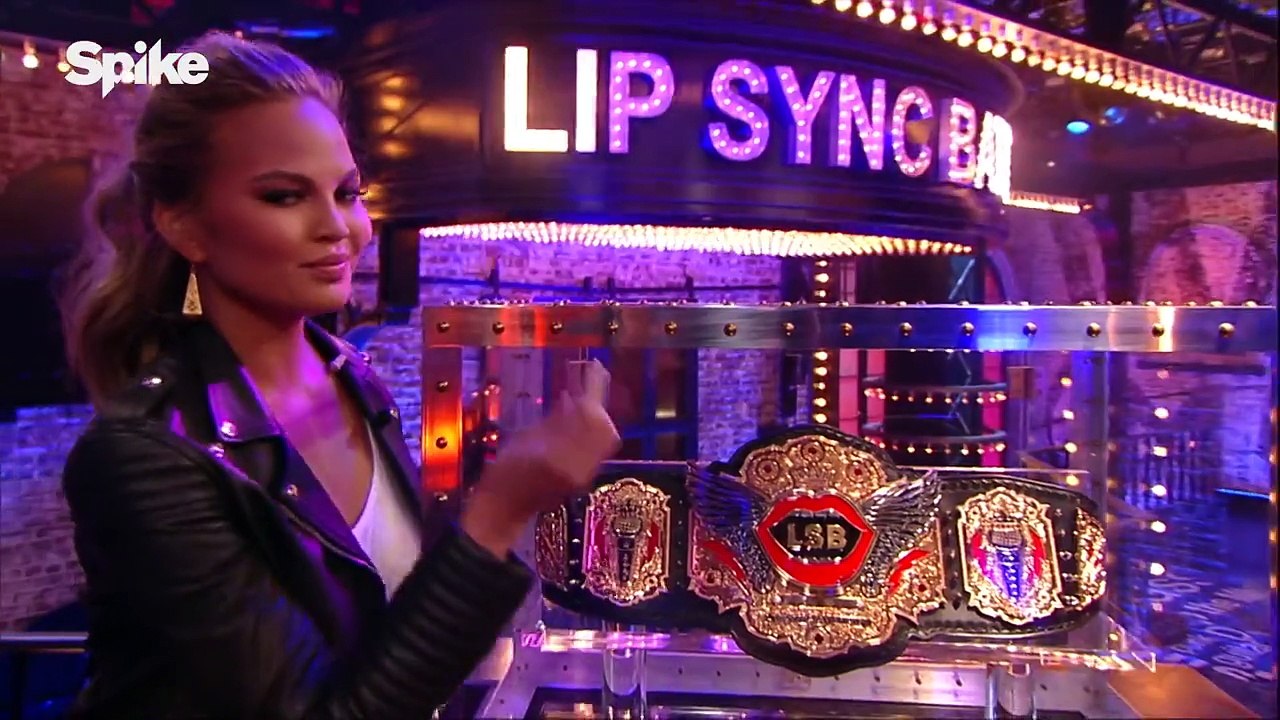 Chrissy Teigen on Lip Sync Battle