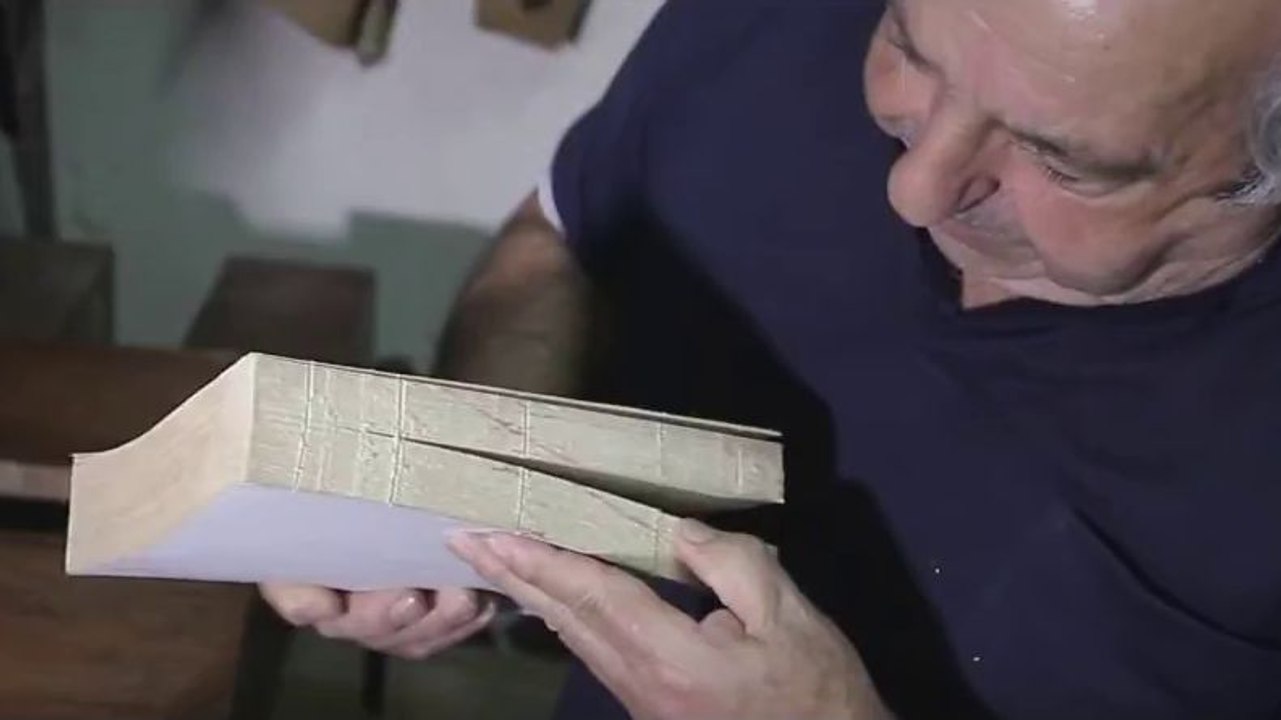 Restauration d'un livre