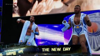Andre the Giant vs. Big E: WWE 2K16 Fantasy Showdown