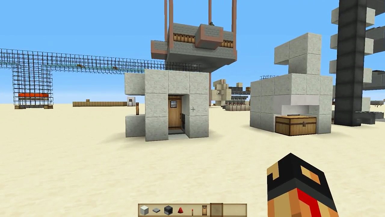 Minecraft Tutorials: Auto Armor Equipping Door (XBOX 360/ONE PS3/PS4 PC).