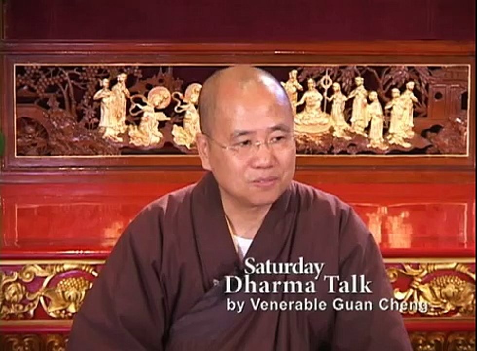 Venerable Guan Cheng 07  The Four Arousing of Mindfulness 3