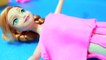 playdough Frozen ELSA Play Doh Tennis Outfits Tutorial Disney Princess Anna Kristoff BARBIE
