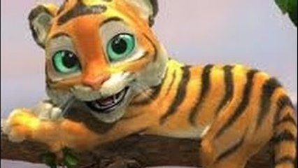 Tiger Boo English Version (Cute Cartoon Songs)