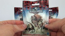 Jurassic World Dinosaur Surprise Blind Bags Dinosaurs Toy Review Opening Hasbro Toys
