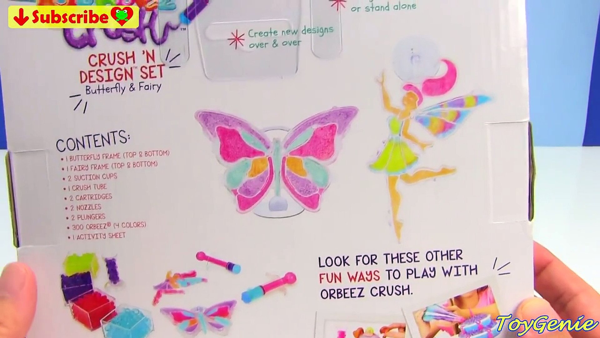 orbeez crush and create