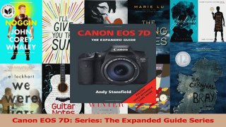 PDF Download  Canon EOS 7D Series The Expanded Guide Series Download Online