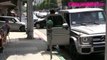 Sofia & Miles Richie Take New Benz G Wagon To Chin Chin 8.21.15 TheHollywoodFix.com