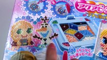 Queen Elsa Olaf Snowman Disney Frozen Water Beados like Aqua Beads Fun Simple Craft Playse