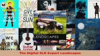 PDF Download  The Digital SLR Expert Landscapes PDF Full Ebook