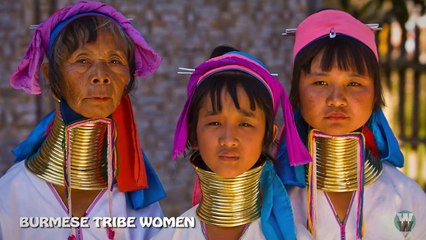 10 Women You Wont Believe Actually Exist!