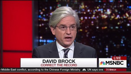 David Brock Says Trump's Schlong Remark Was Racist