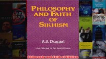 Philosophy and Faith of Sikhism