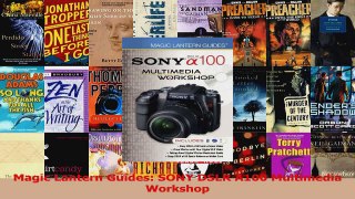 PDF Download  Magic Lantern Guides SONY DSLR A100 Multimedia Workshop Download Online