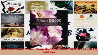 PDF Download  Nikon D5000 From Snapshots to Great Shots 1st first edition Read Online