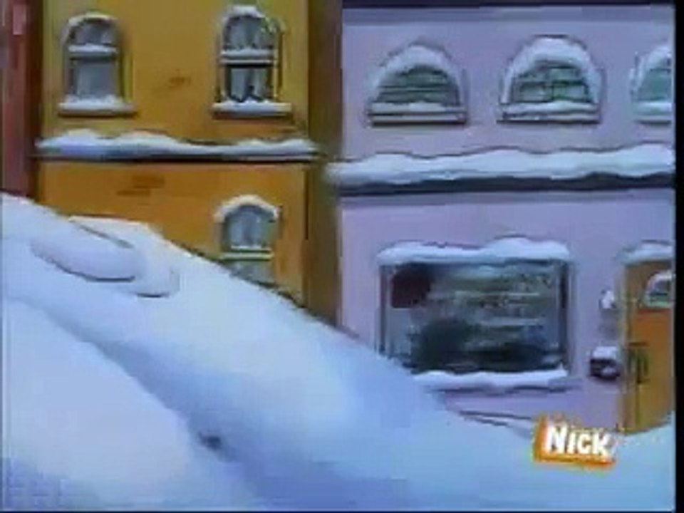 Hey Arnold! - Odio la nieve