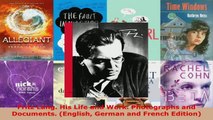 Read  Fritz Lang His Life and Work Photographs and Documents English German and French Ebook Free