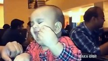 İlk defa limon yiyen bebekler ve tepkileri (KOMİK) 2015 HD