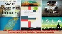 Download  Die Besten gehen ins Netz Report ERecruitment Innovative Wege bei der Personalauswahl PDF Frei