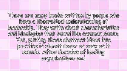 4 Things CEOs Should Never Do