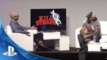 PlayStation Experience 2015: Kill Strain - LiveCast Coverage | PS4