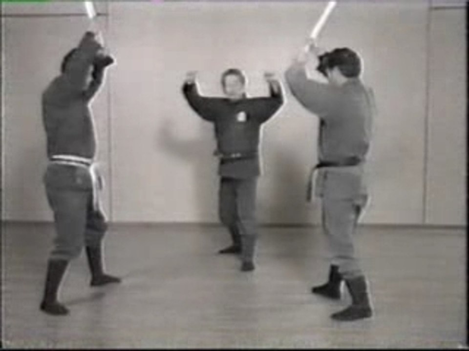 Ninjutsu training - part 3