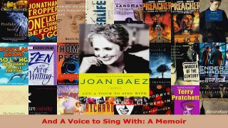 Read  And A Voice to Sing With A Memoir PDF Free