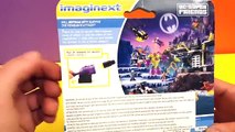 Imaginext Batman Batdog Ace Superheroes chase The Penguin toy unboxing