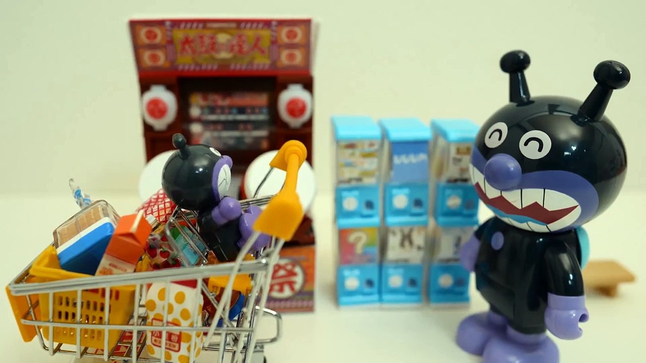 アンパンマンおもちゃアニメ　小学校入学 Anpanman Toy