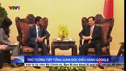 Thủ tướng tiếp CEO Google và đề nghị  phối hợp bảo vệ an ninh quốc gia