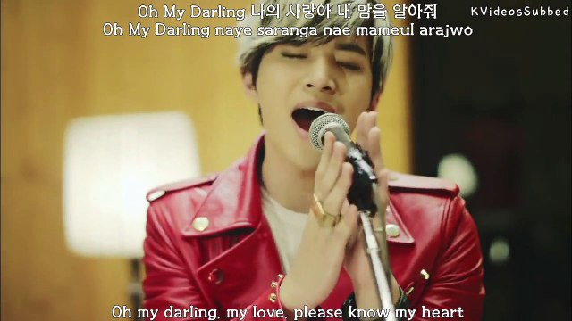 Junho - Hey You [Korean ver.] [ENG SUB Hangul Romanized Lyrics]