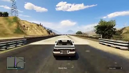 Let's Play GTA V Online (GTA 5) - EP08 - Hack Job!