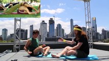 Couples Yoga Challenge // FAIL!!