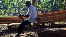 Uganda: How Bugala became home to palm plantations & fishing - BBC News