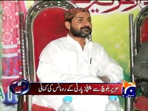 Shahzaib Khanzada Expo-ses Secret Understanding Between Sindh Govt & Uzair Baloch