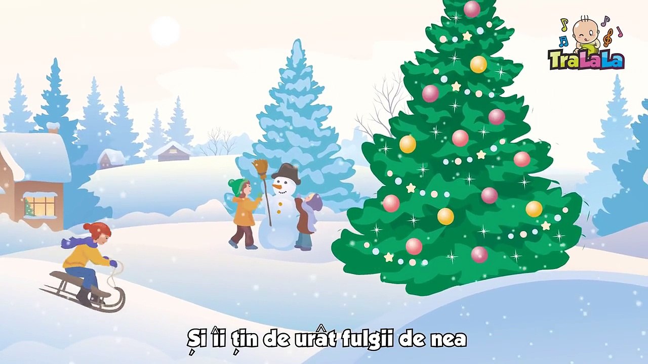 Omuletul de zapada TraLaLa