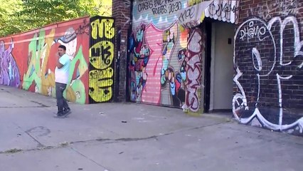 Уличный художник!