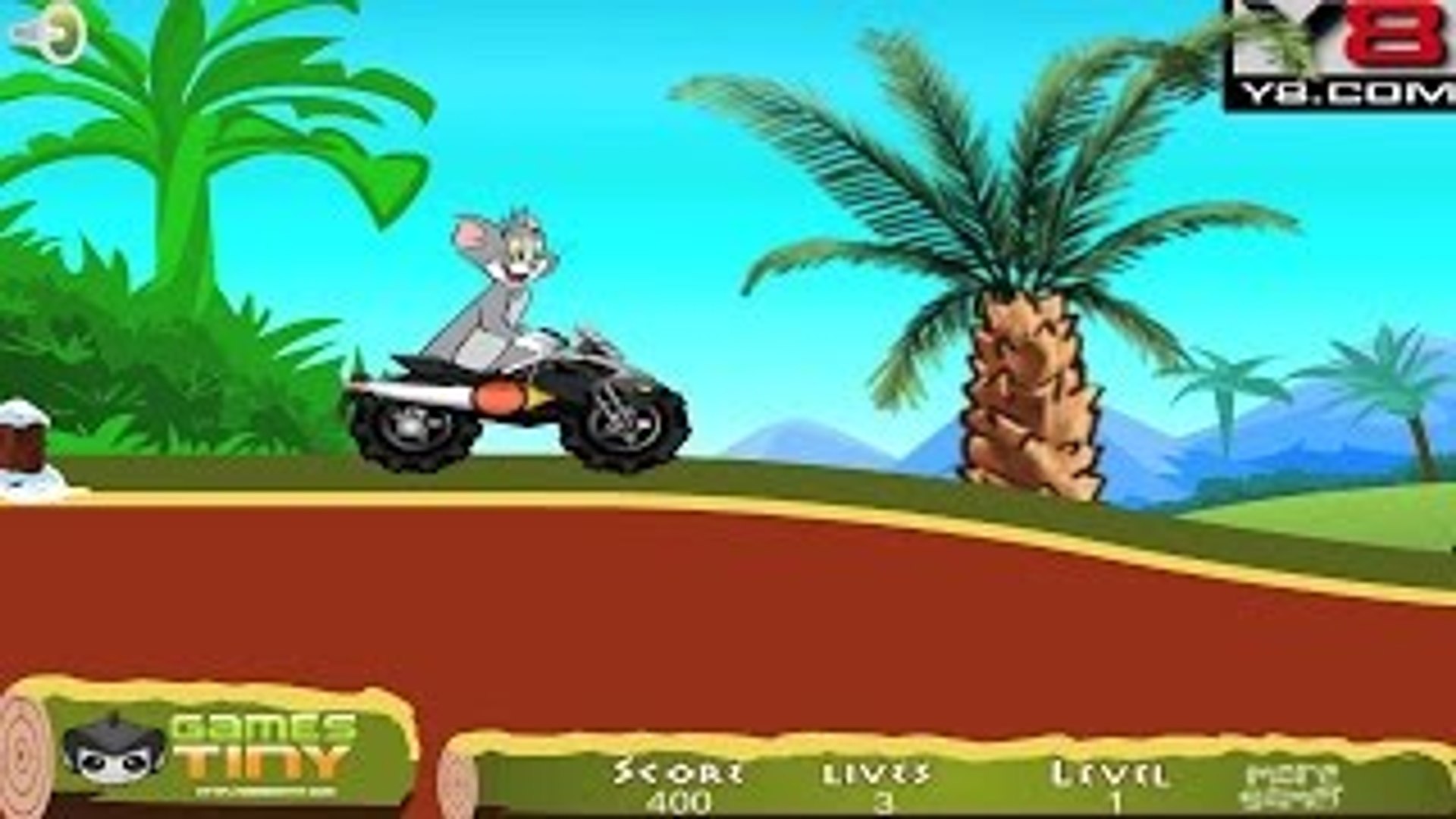 Games Tom and Jerry Motorcycle Games Video Online