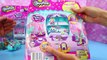 SHOPKINS Season 3 Fashion Spree Playsets Ballet Collection, Best Dressed & Cool Casual Dis