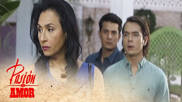 Pasion De Amor: Gabriela confronts Juan and Franco