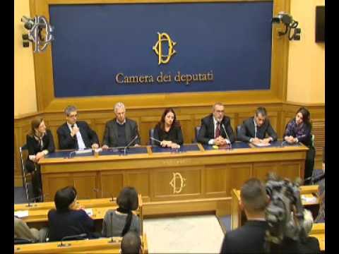 Roma - Viaggio in Palestina - Conferenza stampa di Marietta Tidei (22.12.15)