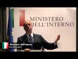Roma - Conferenza attività 2015 ministero dell'Interno (22.12.15)
