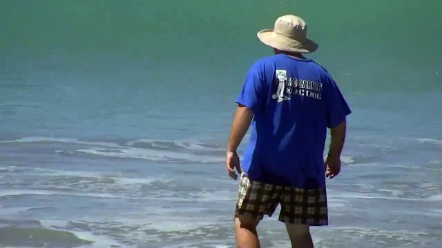 Отважный морячок!