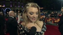 The Hunger Games Mockingjay Part 2 UK Premiere Interview - Natalie Dormer